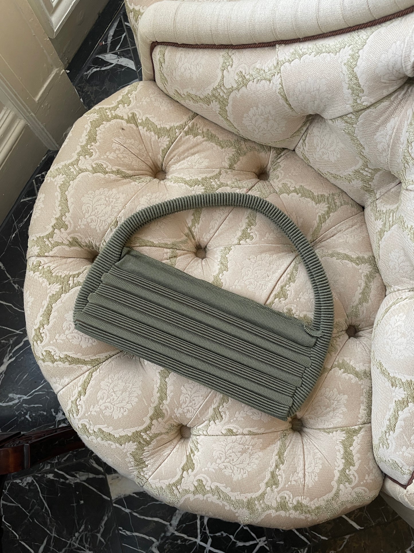 Corsica Clutch - Artichoke