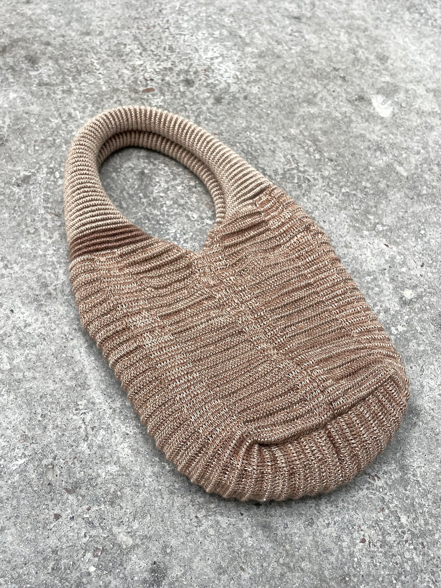 Luna Bracelet Bag - Mocha Sand