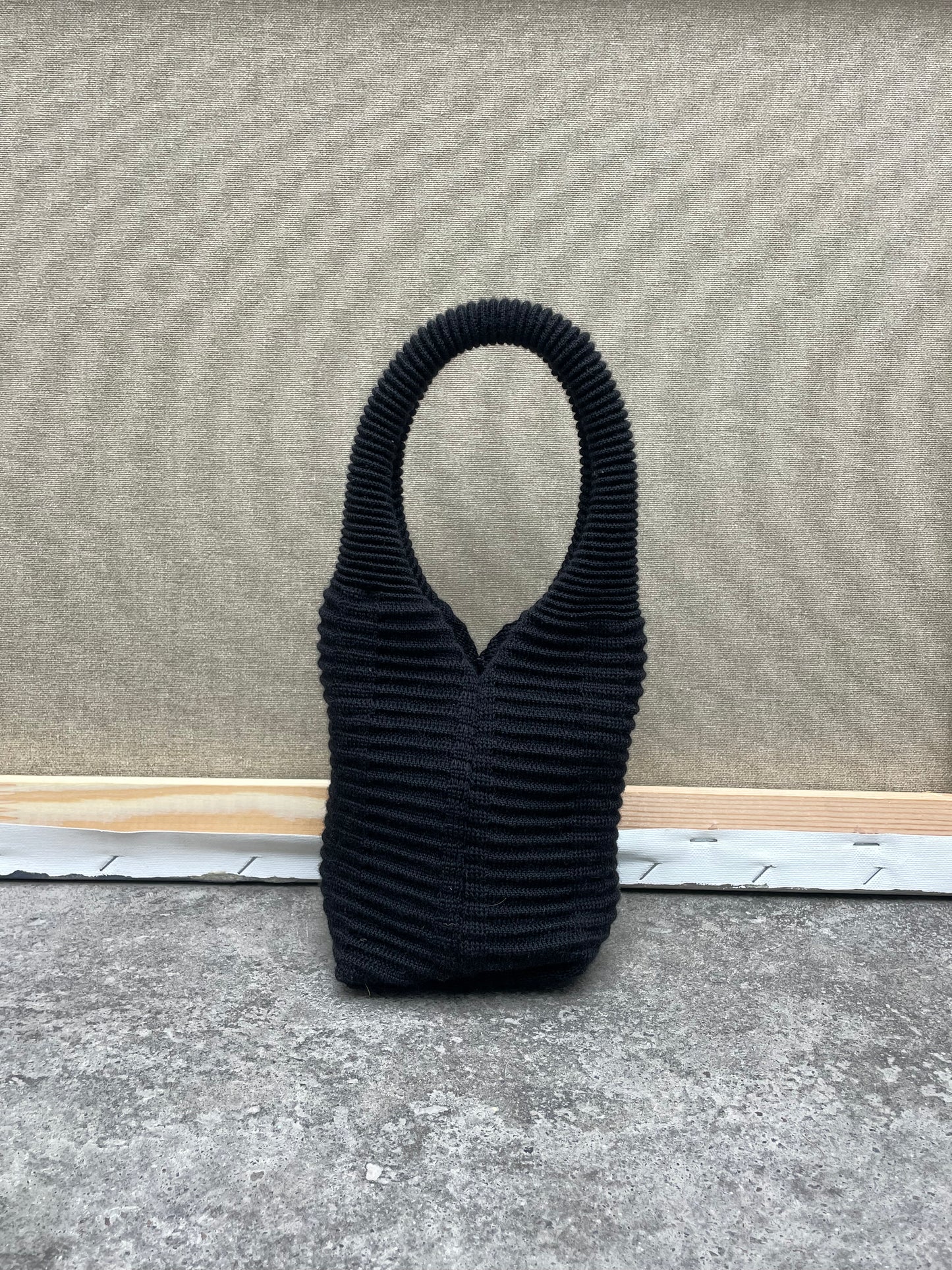 Luna Bracelet Bag - Mascara