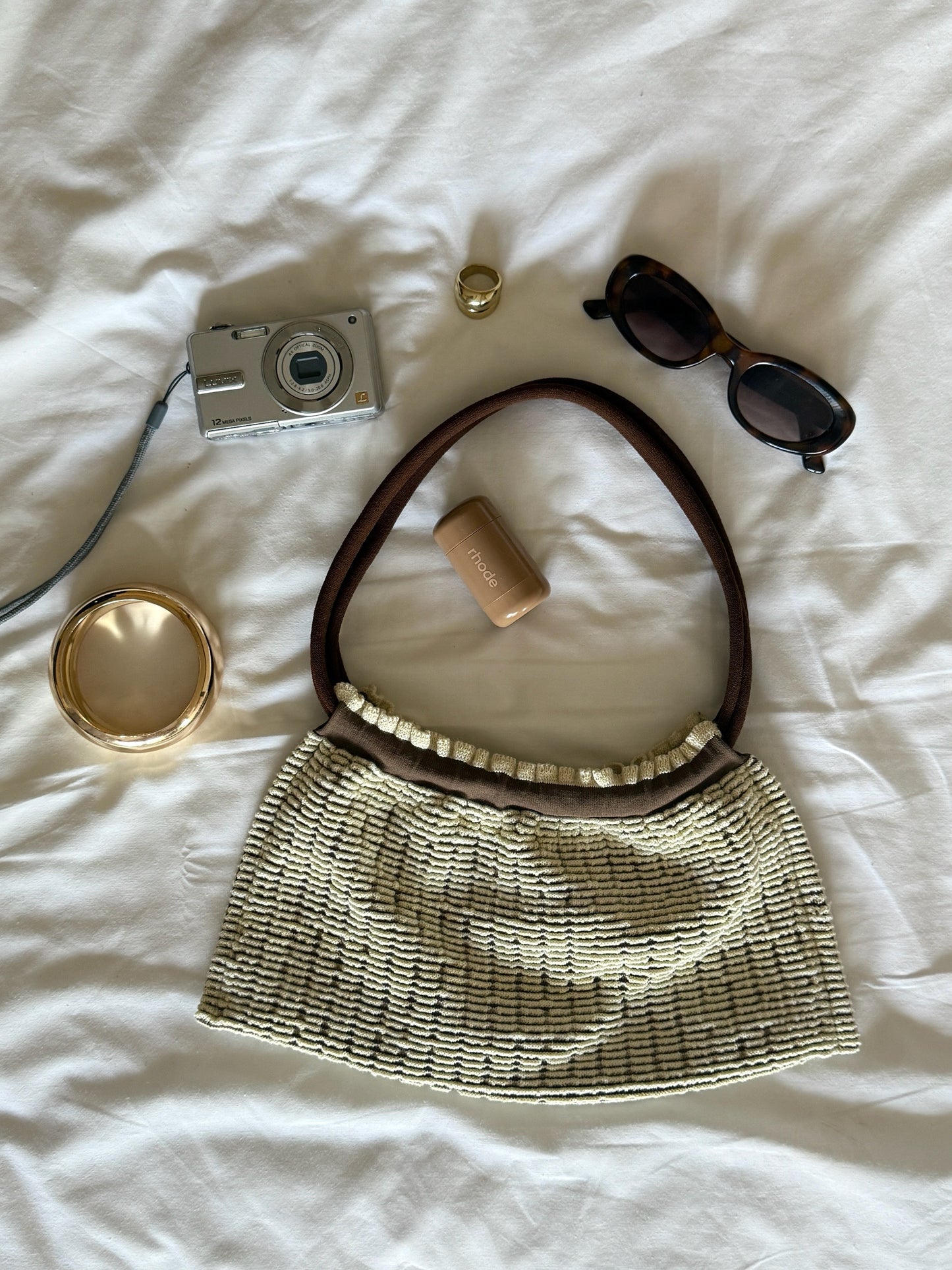 Lia Reversible Bag - Pale Lemon