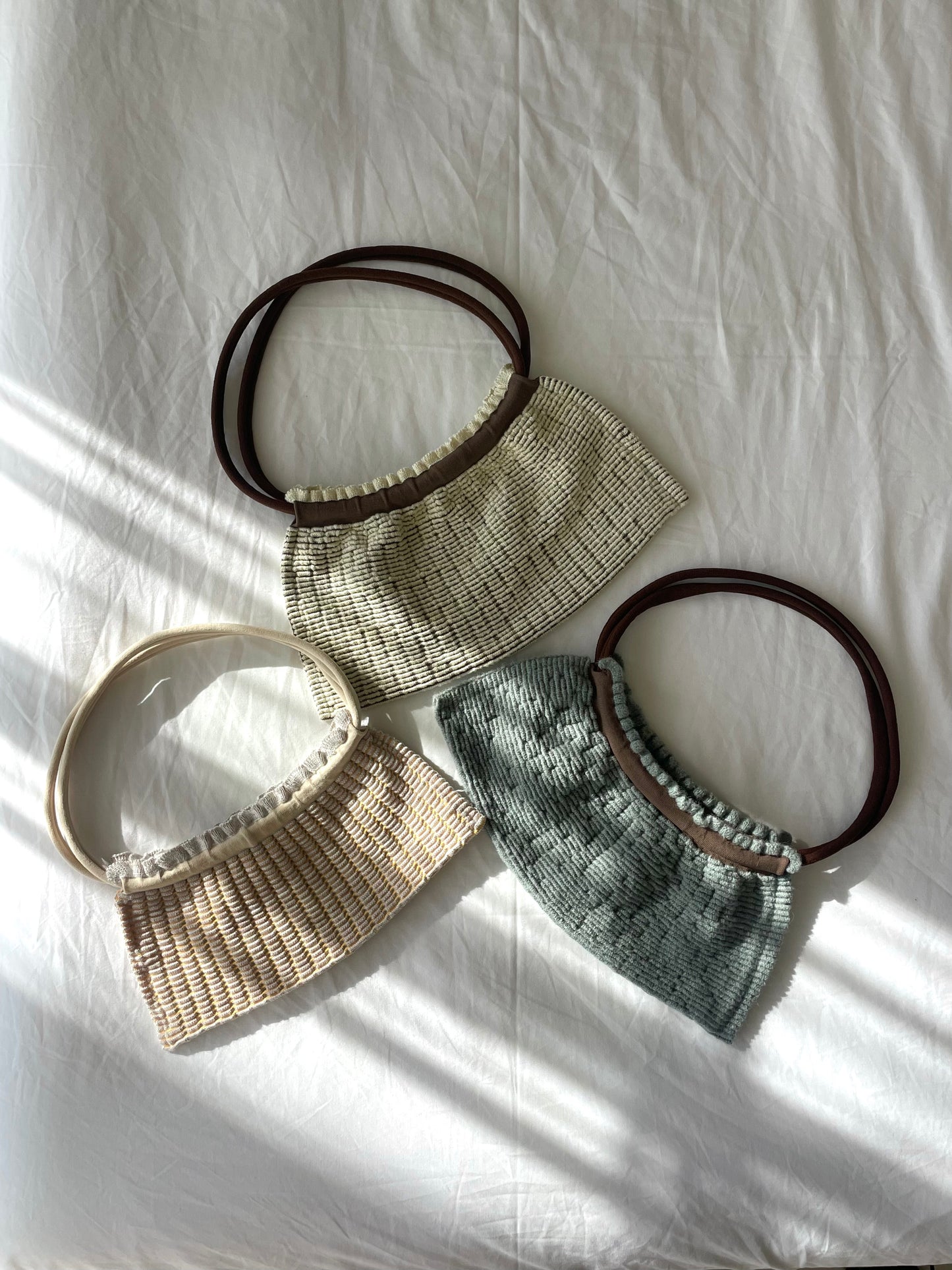 Lia Reversible Bag - Pale Lemon