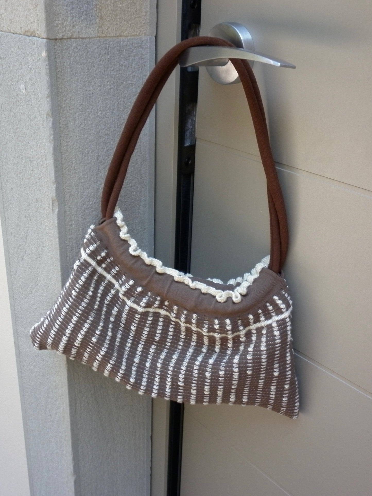 Lia Reversible Bag - Pale Lemon