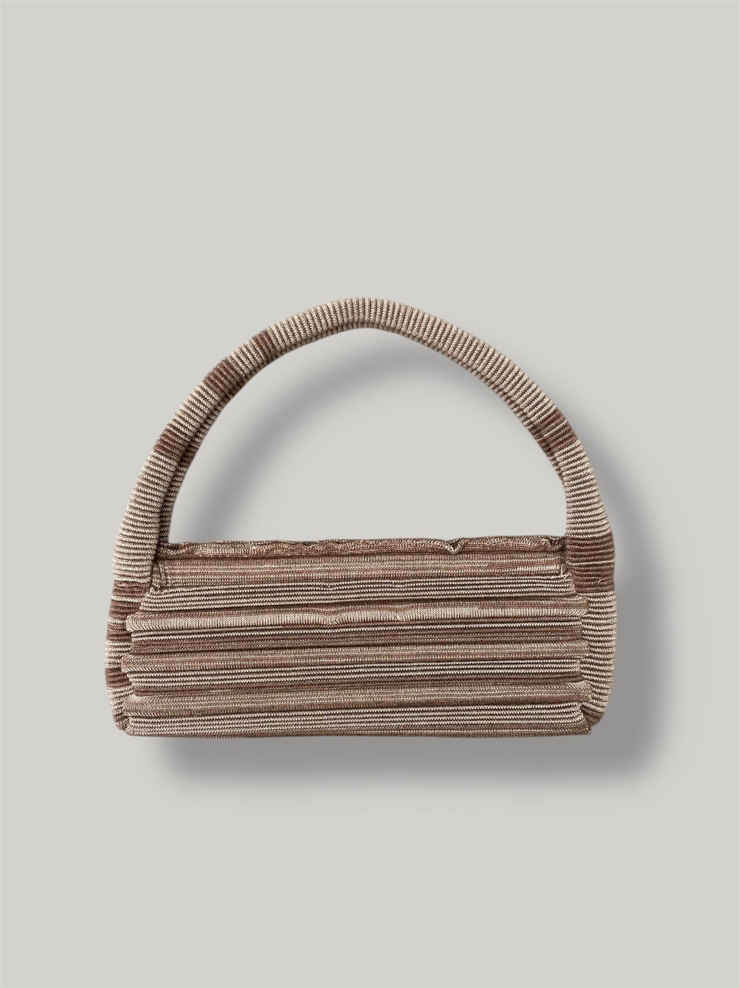 Corsica Clutch - Mocha Sand