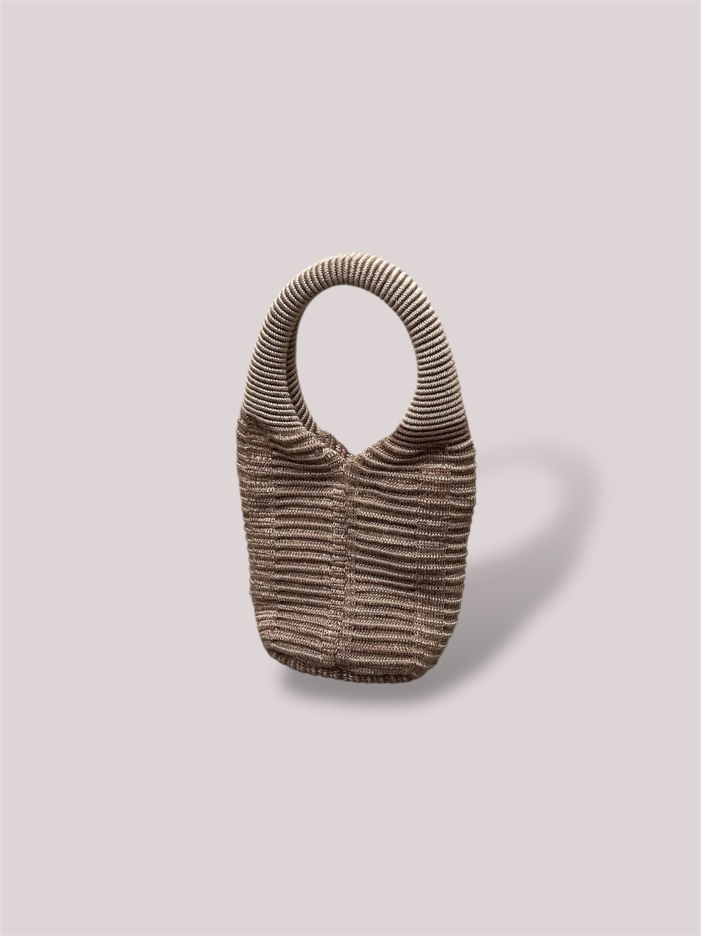 Luna Bracelet Bag - Mocha Sand