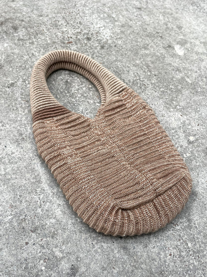 Luna Bracelet Bag - Mocha Sand
