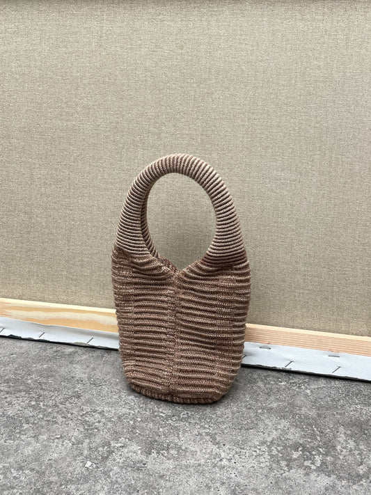 Luna Bracelet Bag - Mocha Sand