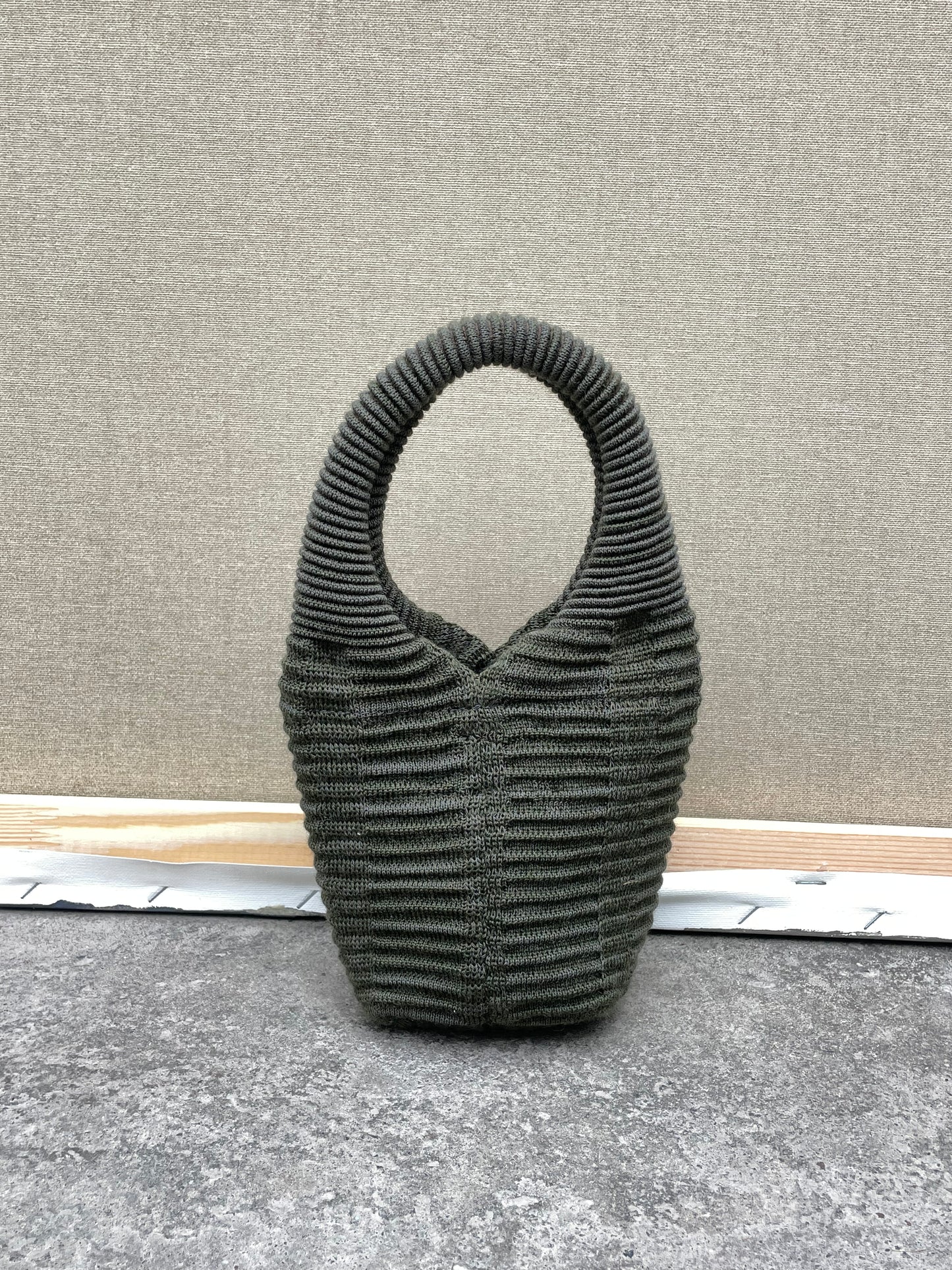 Luna Bracelet Bag - Artichoke