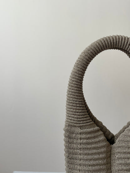 Luna Bracelet Bag - Tortoise Beige