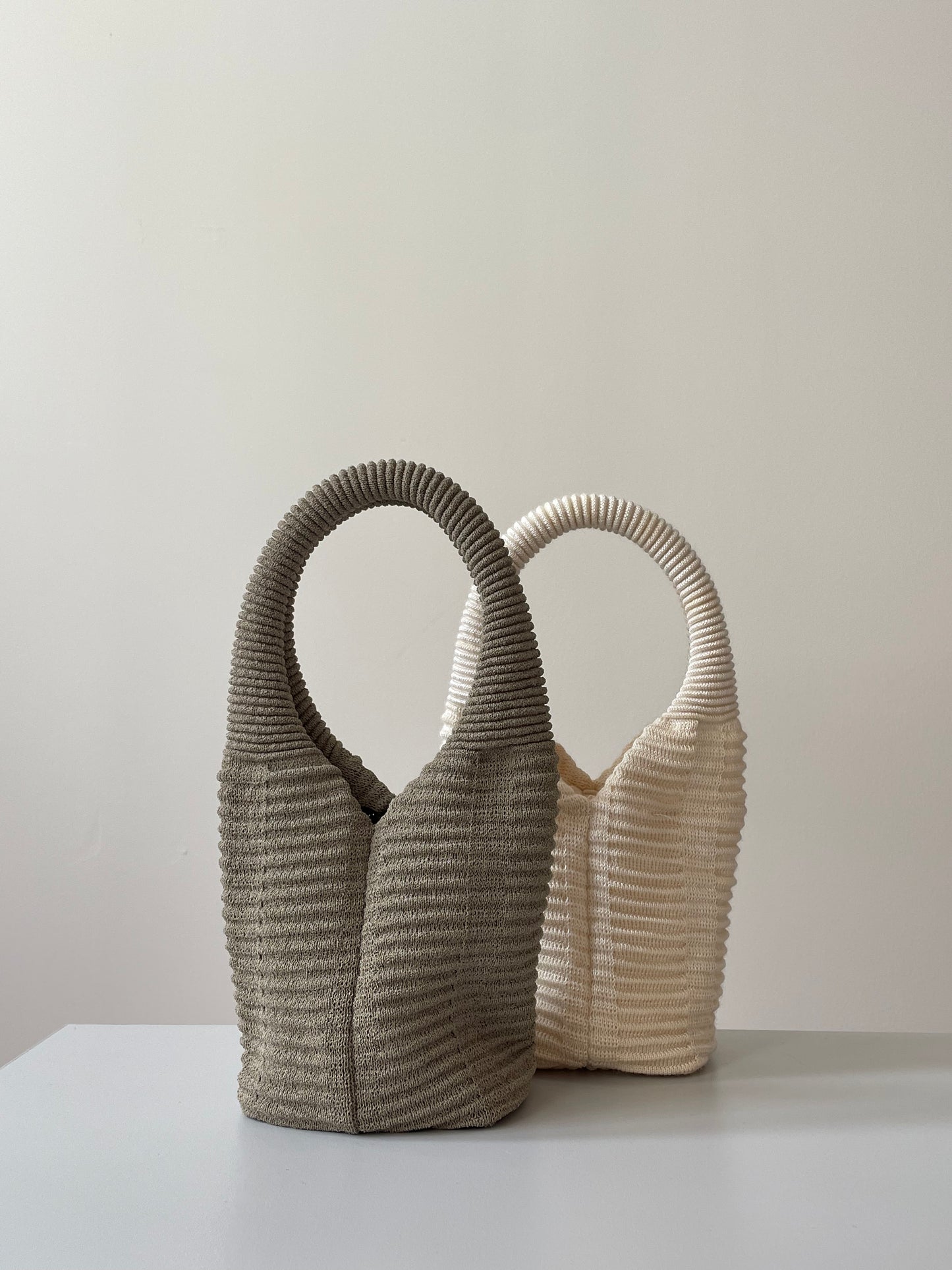 Luna Bracelet Bag - Tortoise Beige