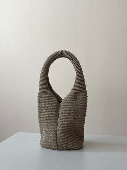 Luna Bracelet Bag - Tortoise Beige