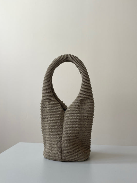 Luna Bracelet Bag - Tortoise Beige