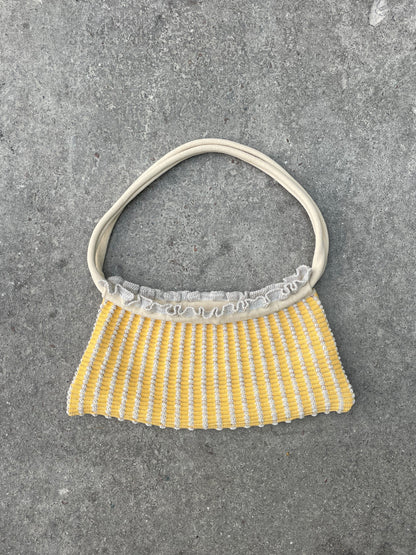 Lia Reversible  Bag - Oatmilk