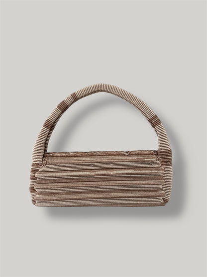 Corsica Clutch - Mocha Sand