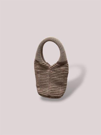 Luna Bracelet Bag - Mocha Sand